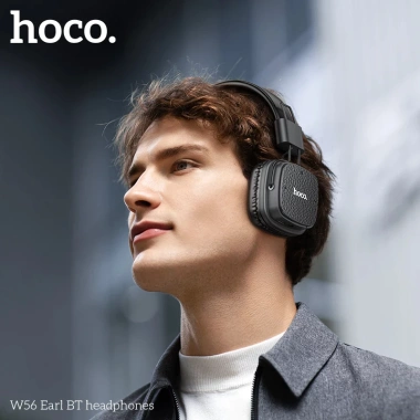 Tai Nghe Bluetooth Hoco W56 28h nghe nhạc, đàm thoại chất lượng - Giá 299.000₫