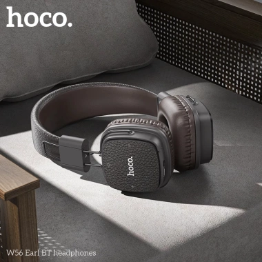 Tai Nghe Bluetooth Hoco W56 28h nghe nhạc, đàm thoại chất lượng - Giá 299.000₫