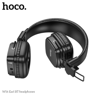 Tai Nghe Bluetooth Hoco W56 28h nghe nhạc, đàm thoại chất lượng - Giá 299.000₫