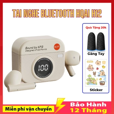 Tai nghe Bluetooth HQAi H12/F9/M10/M100/M90 PRO - HiFi âm thanh, pin dung lượng lớn, giá chỉ 55.000₫ 9