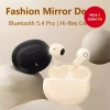 Tai nghe Bluetooth HQAi KY5 HiFi ENC không dây, micro nhạy, quà tặng nhãn dán áo dài - Chỉ 151.483₫