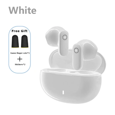 Tai nghe Bluetooth HQAi KY5 HiFi ENC không dây, micro nhạy, quà tặng nhãn dán áo dài - Chỉ 151.483₫ 9