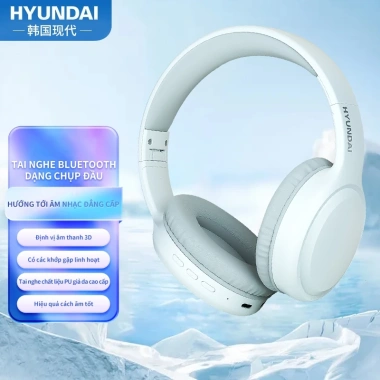 Tai nghe Bluetooth Hyundai HY-H05 chống nước, chống ồn, chơi game, 5.3 - 259.999₫ 2