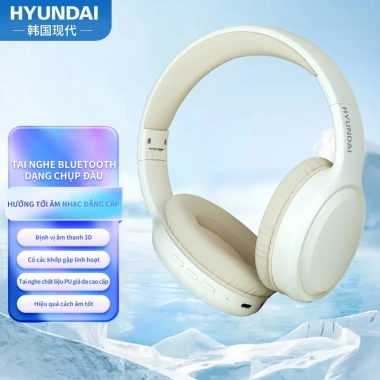 Tai nghe Bluetooth Hyundai HY-H05 chống nước, chống ồn, chơi game, 5.3 - 259.999₫ 3