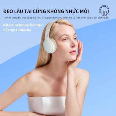 Tai nghe Bluetooth Hyundai HY-H05 chống nước, chống ồn, chơi game, 5.3 - 259.999₫ 5