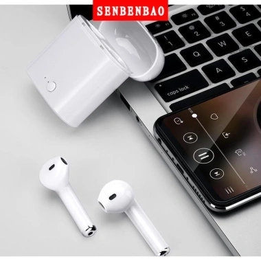 Tai Nghe Bluetooth I7S Không Dây Pin Trâu, Chạm Cảm Ứng – Giá 79.826₫, Giảm Đặc Biệt 2
