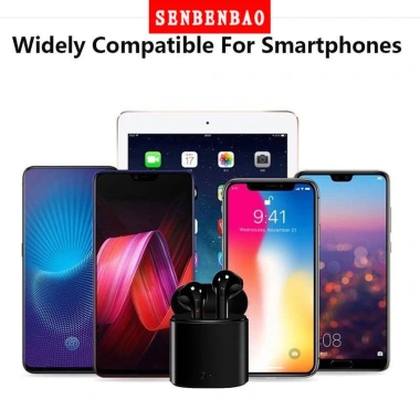 Tai Nghe Bluetooth I7S Không Dây Pin Trâu, Chạm Cảm Ứng – Giá 79.826₫, Giảm Đặc Biệt 3