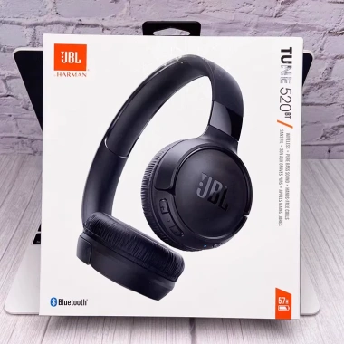 Tai Nghe Bluetooth JBL Tune 520BT chính hãng - Chụp tai, âm thanh mạnh mẽ, ngoài trời, nghe nhạc & game, giảm 23%