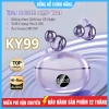 Tai Nghe Bluetooth Kẹp Tai KY99 KY68 KY5 KY9 Chữ C - Chống Nước, Chống Ồn, HiFi 60k