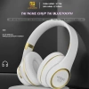Tai Nghe Bluetooth KH-20 Chụp Tai Bass Mạnh, Pin Trâu, Mic Đàm Thoại, Cản Tiếng Ồn, Âm Thanh Hifi - Giá 269k