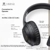 Tai Nghe Bluetooth KH-20 Chụp Tai Bass Mạnh, Pin Trâu, Mic Đàm Thoại, Cản Tiếng Ồn, Âm Thanh Hifi - Giá 269k 5