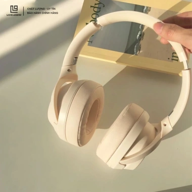 Tai Nghe Bluetooth KH-20 Chụp Tai Bass Mạnh, Pin Trâu, Mic Đàm Thoại, Cản Tiếng Ồn, Âm Thanh Hifi - Giá 269k