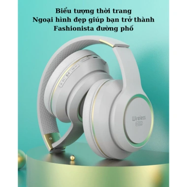 Tai nghe Bluetooth KH20 chụp tai - Giảm giá 201k, đa năng công việc & giải trí 2