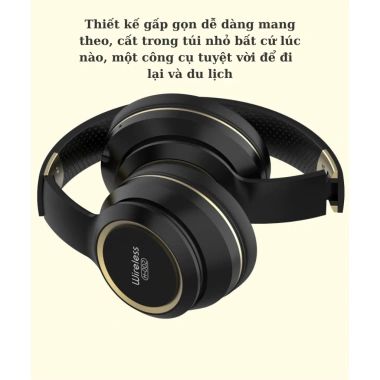 Tai nghe Bluetooth KH20 chụp tai - Giảm giá 201k, đa năng công việc & giải trí 4