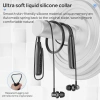 Tai Nghe Bluetooth Không Dây 100h, Mic và Nam Châm, Thể Thao, Tương Thích IOS Android - Giá 282.700₫ 6