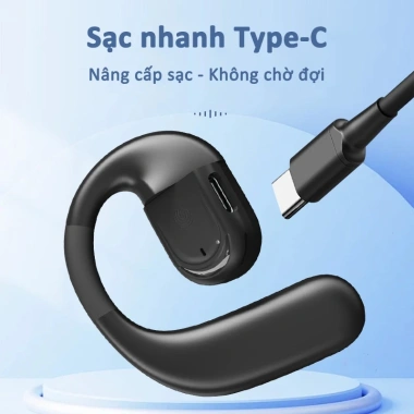 Tai nghe Bluetooth không dây âm thanh chất lượng cao, pin lâu, cuộc gọi rõ nét - Giá ưu đãi 323.634 VND, giao nhanh