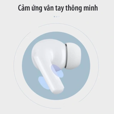 Tai nghe Bluetooth không dây A.P.Pro pin trâu, định vị, đổi tên, full chức năng - Giá chỉ 199.000₫ (Giảm từ 248.750₫)