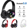 Tai nghe Bluetooth không dây B39 tích hợp FM, đèn LED, gập gọn, giá ưu đãi 126.000 VND 2