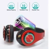 Tai nghe Bluetooth không dây B39 tích hợp FM, đèn LED, gập gọn, giá ưu đãi 126.000 VND 3