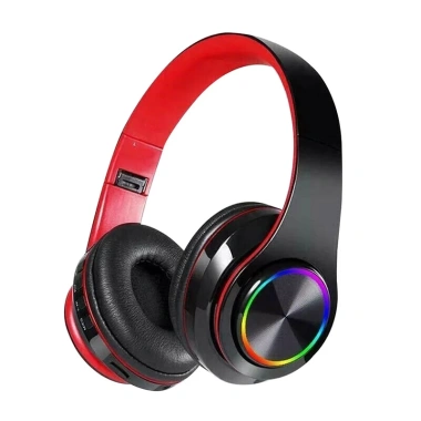 Tai nghe Bluetooth không dây B39 tích hợp FM, đèn LED, gập gọn, giá ưu đãi 126.000 VND 10