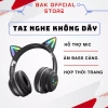 Tai nghe Bluetooth không dây BAK23 - Chống ồn, Mic, LED RGB, Bass mạnh, 229.000 VND