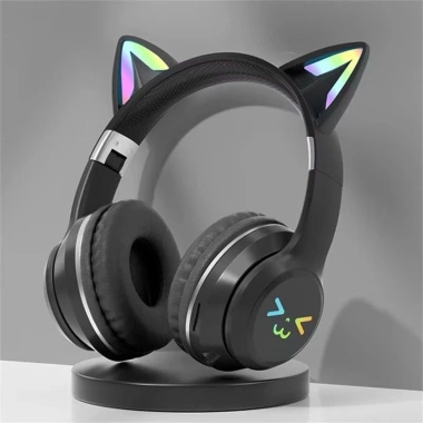 Tai nghe Bluetooth không dây BAK23 - Chống ồn, Mic, LED RGB, Bass mạnh, 229.000 VND