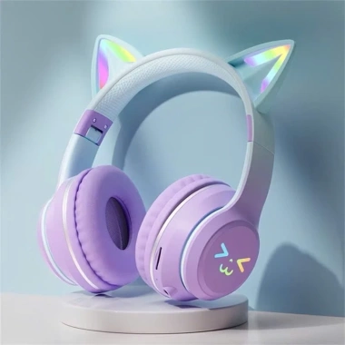 Tai nghe Bluetooth không dây BAK23 - Chống ồn, Mic, LED RGB, Bass mạnh, 229.000 VND