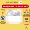 Tai Nghe Bluetooth Không Dây Cao Cấp - Định Vị, Đổi Tên Tự Động, Cảm Ứng, 129k