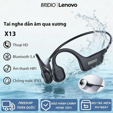 Tai nghe Bluetooth không dây dẫn xương IPX5 - Gọi thoại, bơi thể thao, chỉ 419k