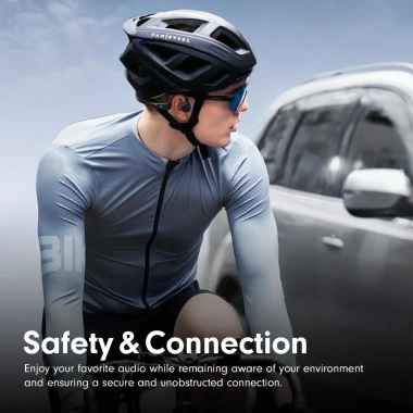 Tai nghe Bluetooth không dây dẫn xương IPX5 - Gọi thoại, bơi thể thao, chỉ 419k 3 Tai nghe Bluetooth không dây dẫn xương IPX5 - Gọi thoại, bơi thể thao, chỉ 419k 3