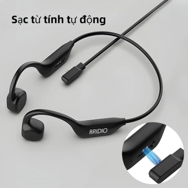 Tai nghe Bluetooth không dây dẫn xương IPX5 - Gọi thoại, bơi thể thao, chỉ 419k