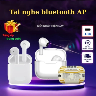 Tai Nghe Bluetooth Không Dây, Định Vị, Bảo Hành Đổi Mới - Giá 199.000₫