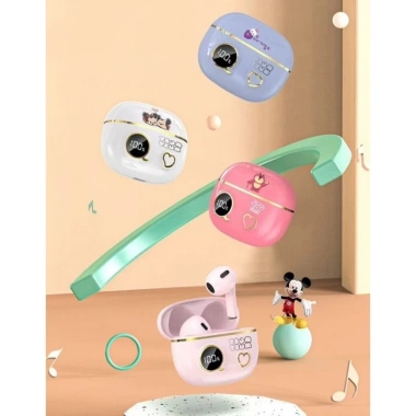 Tai nghe Bluetooth không dây Disney M1 & Apro TWS chính hãng - Giá 345.000, giảm 90k, âm thanh chất lượng 4