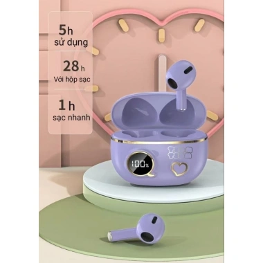 Tai nghe Bluetooth không dây Disney M1 & Apro TWS chính hãng - Giá 345.000, giảm 90k, âm thanh chất lượng 8