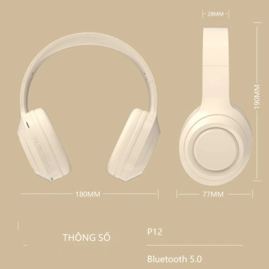 Tai Nghe Bluetooth Không Dây DR58 Chống Ồn, Mic, Pin 12‑15h - Giá 189k 8