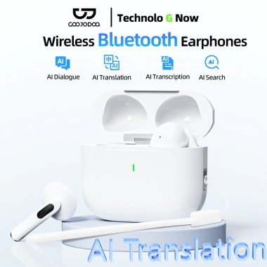 Tai nghe Bluetooth không dây GOOJODOQ - Giảm tiếng ồn, Dịch thuật AI, Giá 119.000₫