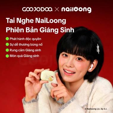 Tai nghe Bluetooth không dây GOOJODOQ - Giảm tiếng ồn, Dịch thuật AI, Giá 119.000₫