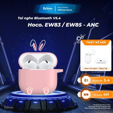 Tai nghe Bluetooth không dây Hoco EW83/EW85 ANC, pin 4h, cảm ứng nhạy, đổi tên - 225.000₫