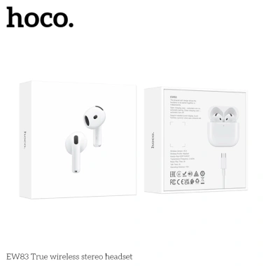 Tai nghe Bluetooth không dây Hoco EW83/EW85 ANC, pin 4h, cảm ứng nhạy, đổi tên - 225.000₫