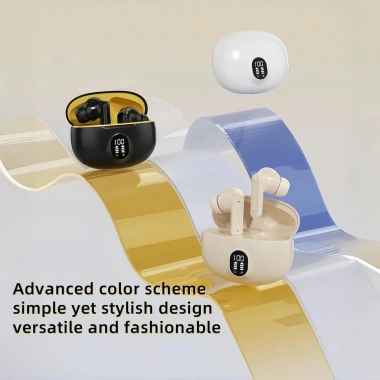 Tai nghe Bluetooth không dây KY5 Pro – HiFi, Mic tích hợp, Gọi HD, tương thích đa nền tảng, chỉ 69.999 VND 2