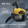 Tai nghe Bluetooth không dây KY5 Pro LED, âm thanh 3D, cảm ứng thông minh, tương thích Android Xiaomi, chỉ 69.999₫