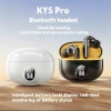 Tai nghe Bluetooth không dây KY5 Pro – Màn hình LED, âm thanh trung thực, pin lâu, 69.999đ