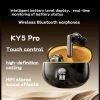 Tai nghe Bluetooth không dây KY5 Pro - Màn hình số, pin cao, cảm ứng, gọi thoại - Giá 69.999 VND