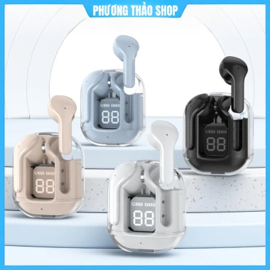 Tai nghe Bluetooth không dây KY9 KY8 PRO cảm ứng, mic chống ồn, nhét tai - 49.000₫