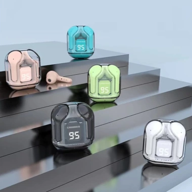 Tai nghe Bluetooth không dây KY9 KY8 PRO cảm ứng, mic chống ồn, nhét tai - 49.000₫