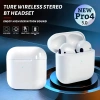 Tai nghe Bluetooth không dây mini TWS Pro4 micrô cảm ứng - Giá 69.999₫ 3