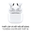 Tai Nghe Bluetooth Không Dây PRO2 Cao Cấp Định Vị Cảm Ứng Tự Động Kết Nối BH6T - Giá chỉ 159.000đ 3