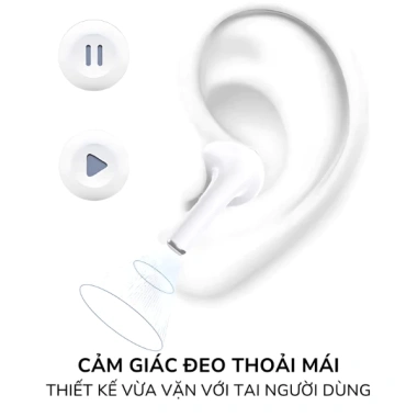 Tai Nghe Bluetooth Không Dây PRO2 Cao Cấp Định Vị Cảm Ứng Tự Động Kết Nối BH6T - Giá chỉ 159.000đ