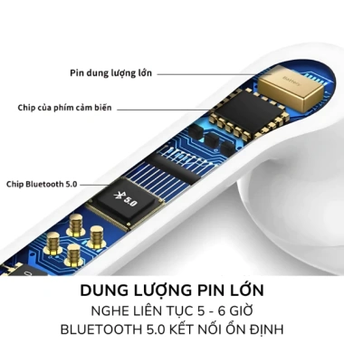 Tai Nghe Bluetooth Không Dây PRO2 Cao Cấp Định Vị Cảm Ứng Tự Động Kết Nối BH6T - Giá chỉ 159.000đ