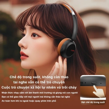 Tai nghe Bluetooth không dây SPRSE F06, âm thanh trung thực, ANC nhẹ, chỉ 399.000đ 4